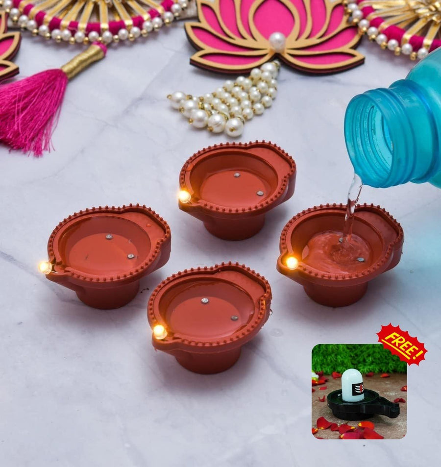 LED Light Water Sensor Diya | š„FLAT 50% OFF SAVINGš„