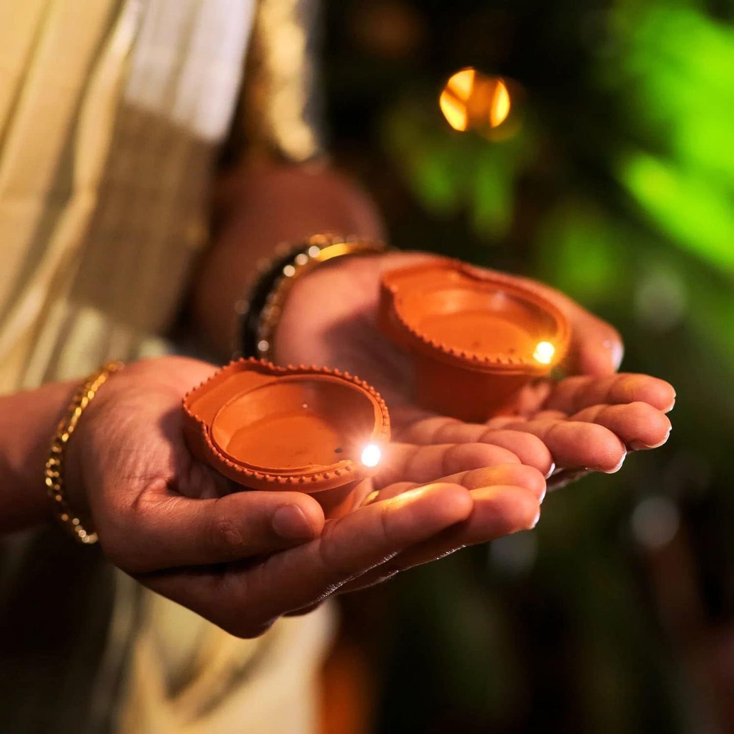 LED Light Water Sensor Diya | š„FLAT 50% OFF SAVINGš„