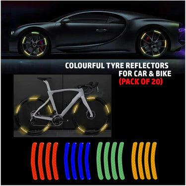 20 pcs Car Wheel Sticker tyre