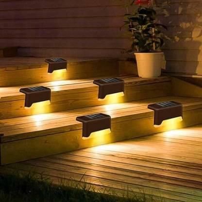 LED Solar Deck Lights
