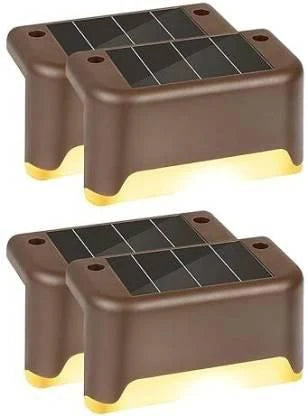 LED Solar Deck Lights