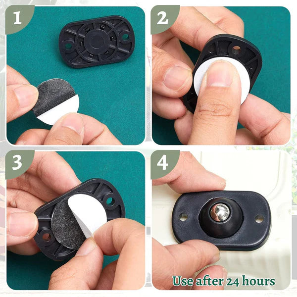 Caster Wheel 4 pcs