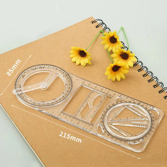 Multifunctional Geometric Ruler