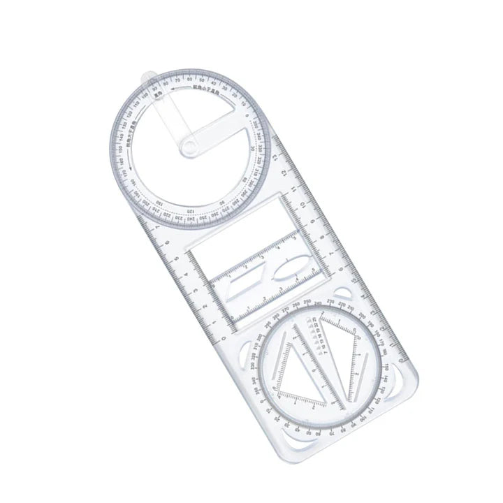 Multifunctional Geometric Ruler