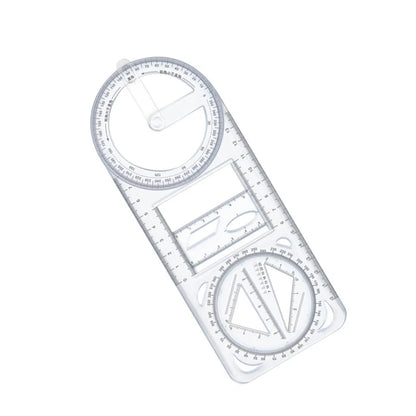 Multifunctional Geometric Ruler