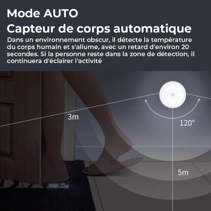 Body Induction Lamp (Motion sensor light)