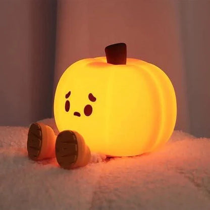Pumpkin Night Light