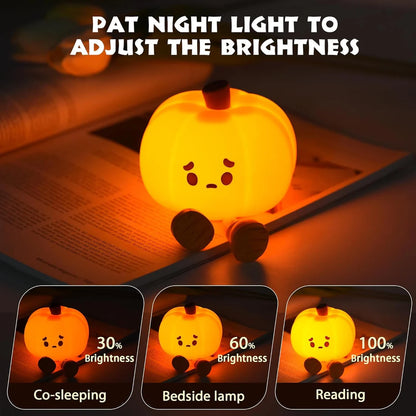 Pumpkin Night Light