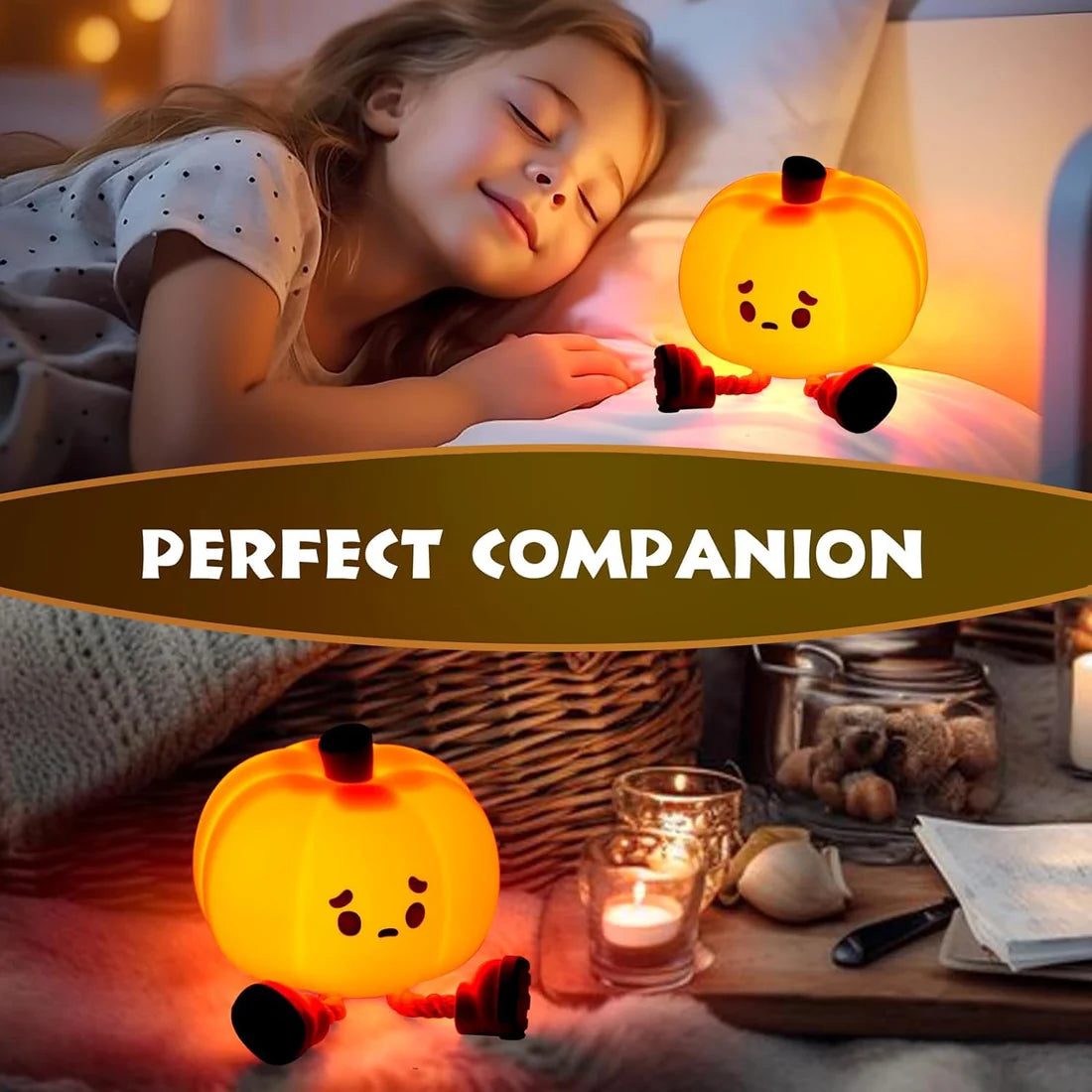 Pumpkin Night Light
