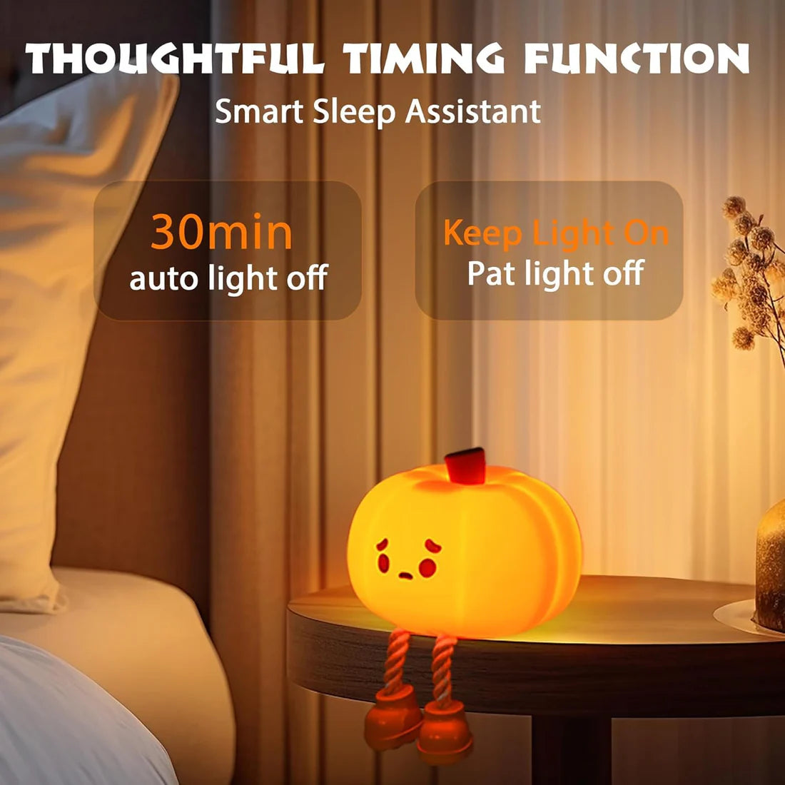 Pumpkin Night Light