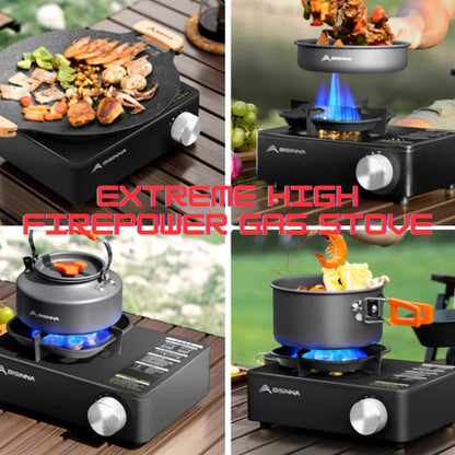 2 in 1 Camping Gas Stove